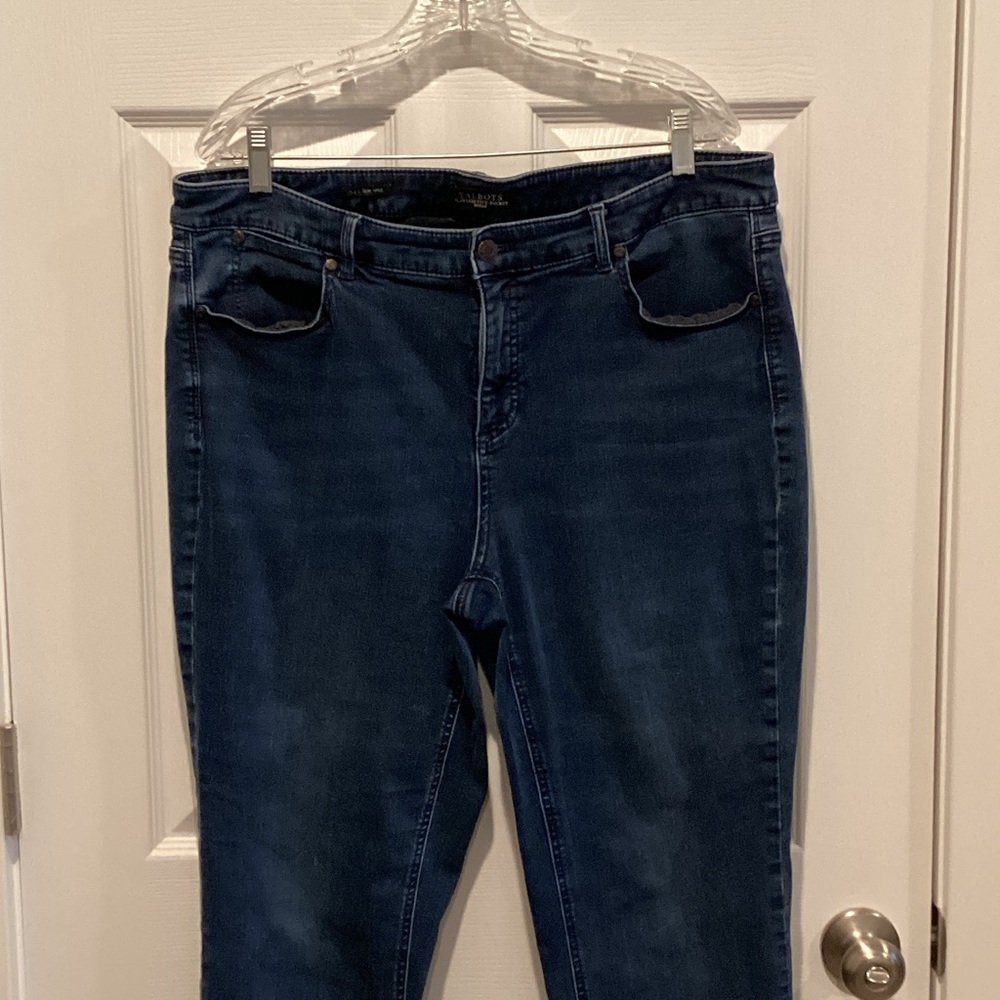 Talbots Dark Blue Skinny Jeans